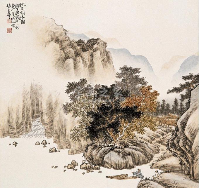 国画家张春晖字画之家