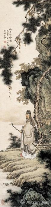 国画家张春晖字画之家