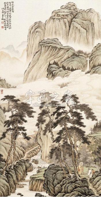 国画家张春晖字画之家