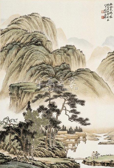 国画家张春晖字画之家