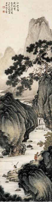 国画家张春晖字画之家