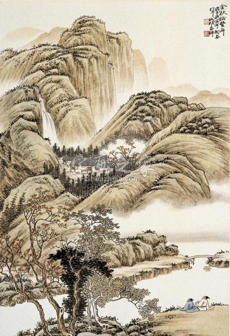 国画家张春晖字画之家