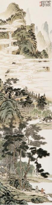 国画家张春晖字画之家