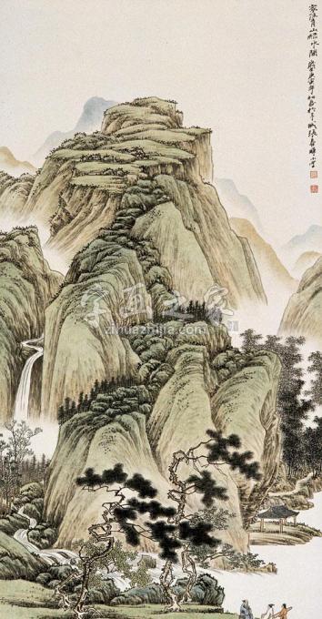 国画家张春晖字画之家