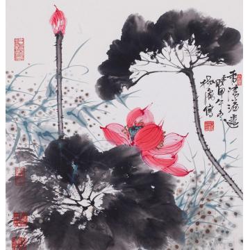 史文集国画花鸟香清溢远字画之家