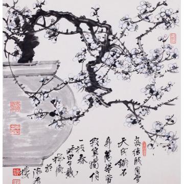 史文集国画花鸟气结殷周雪字画之家