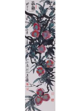 史文集油画静物长寿字画之家
