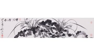 史文集国画花鸟双清双和字画之家
