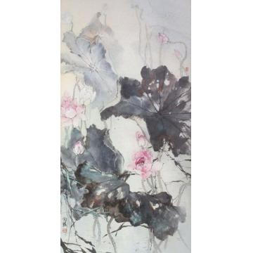 何洵瑶国画花鸟无题字画之家