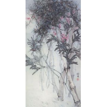 何洵瑶国画花鸟无题字画之家