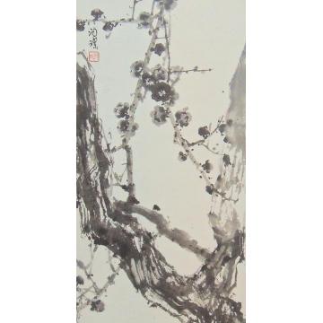 何洵瑶国画花鸟傲骨字画之家