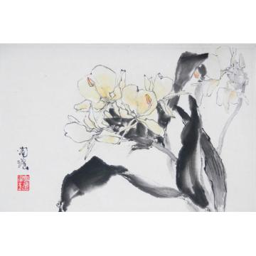 何洵瑶国画花鸟雅趣字画之家