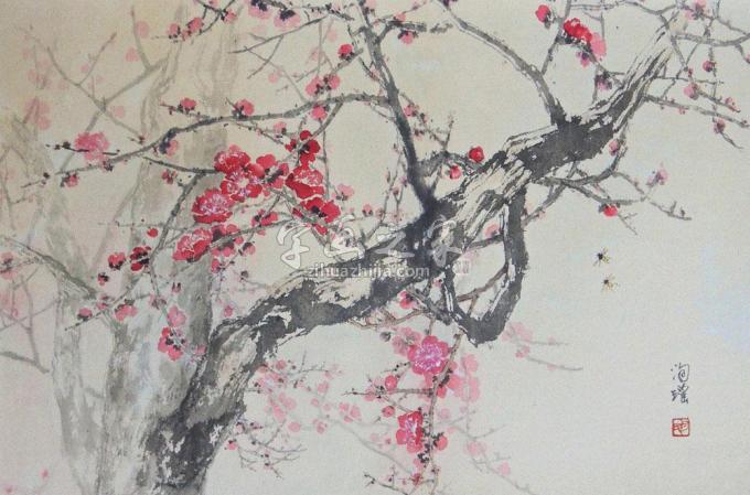 国画家何洵瑶字画之家