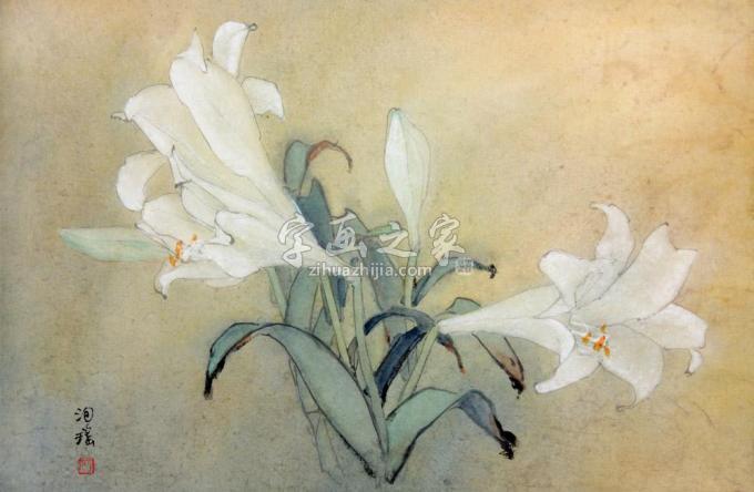 国画家何洵瑶字画之家