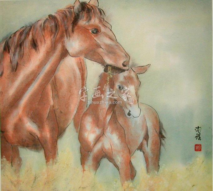 国画家何洵瑶字画之家
