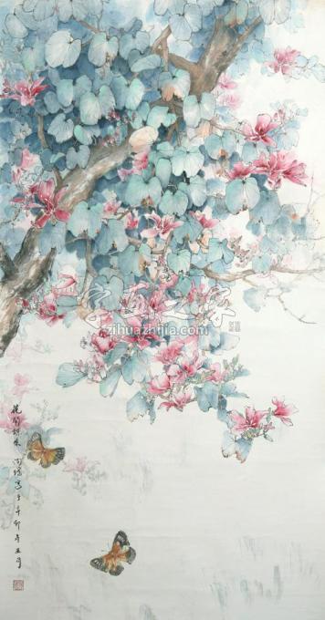 国画家何洵瑶字画之家