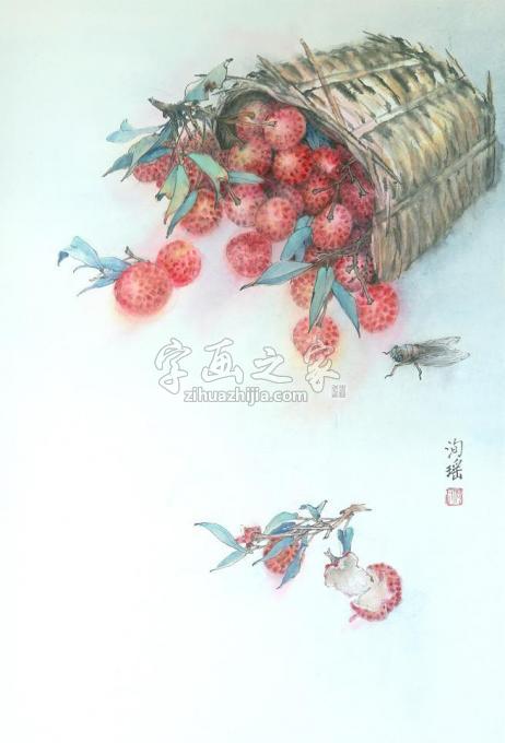 国画家何洵瑶字画之家