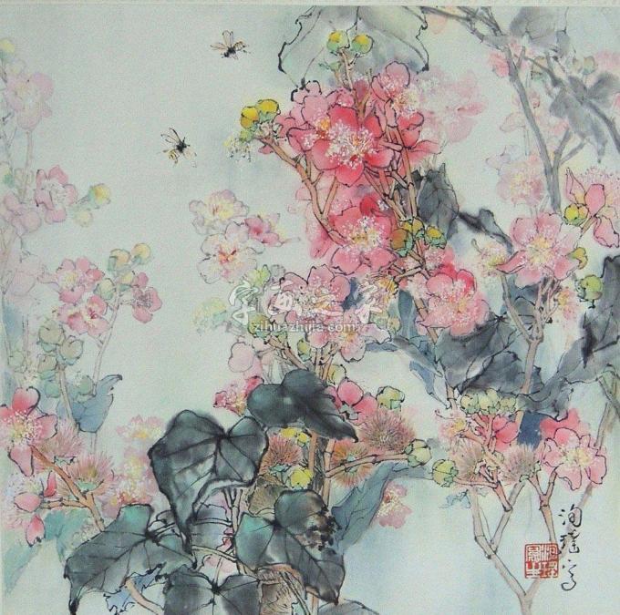国画家何洵瑶字画之家