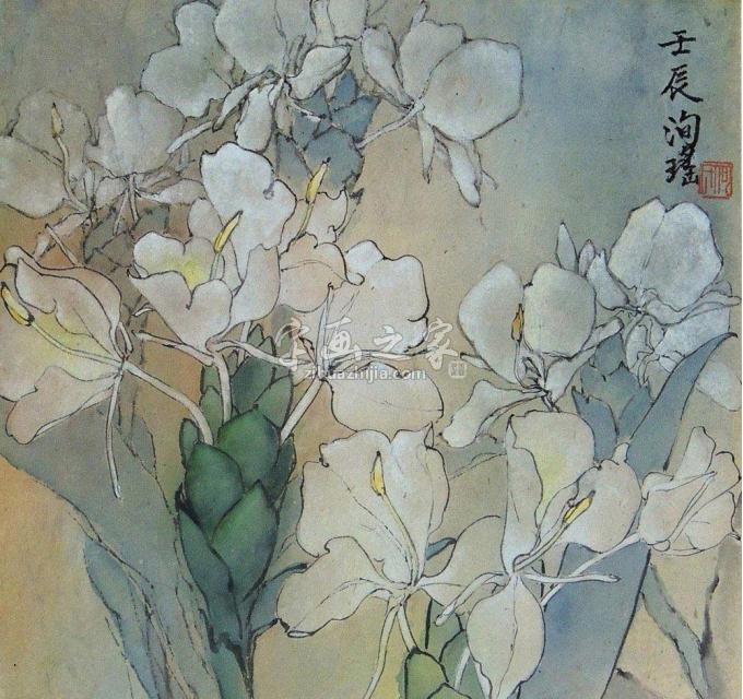 国画家何洵瑶字画之家