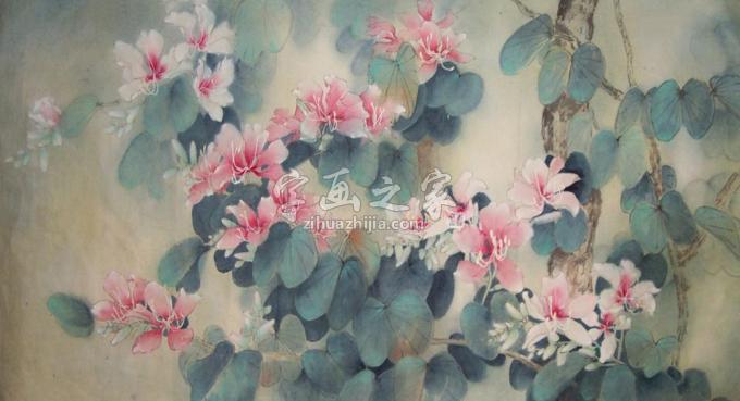 国画家何洵瑶字画之家