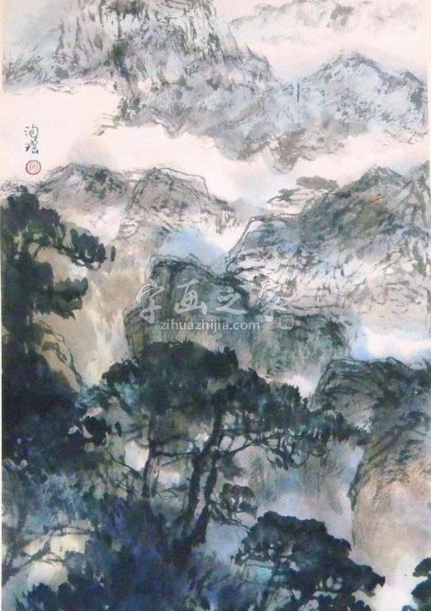 国画家何洵瑶字画之家