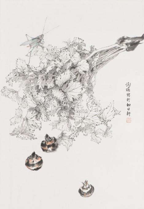 国画家何洵瑶字画之家