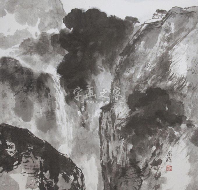 国画家何洵瑶字画之家