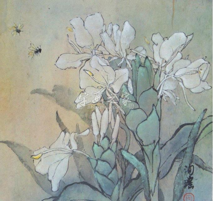 国画家何洵瑶字画之家