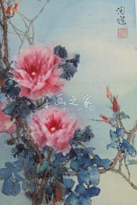 国画家何洵瑶字画之家