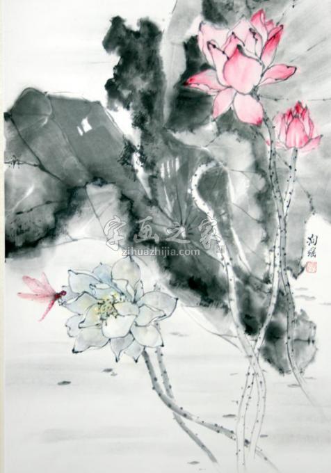 国画家何洵瑶字画之家