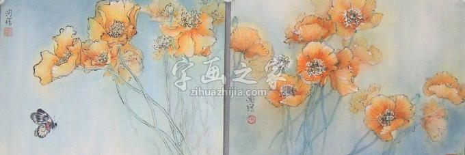 国画家何洵瑶字画之家