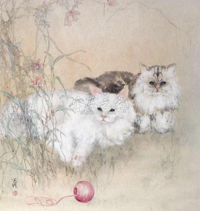 国画家何洵瑶字画之家