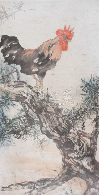 国画家何洵瑶字画之家