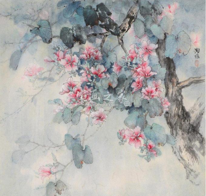 国画家何洵瑶字画之家