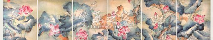 国画家何洵瑶字画之家