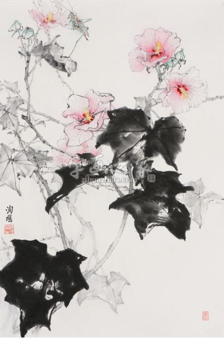国画家何洵瑶字画之家