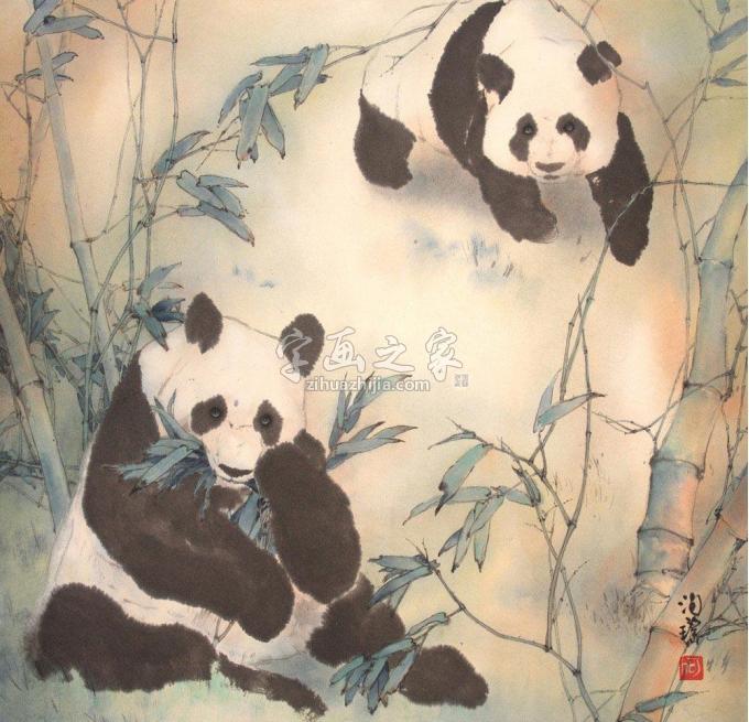 国画家何洵瑶字画之家