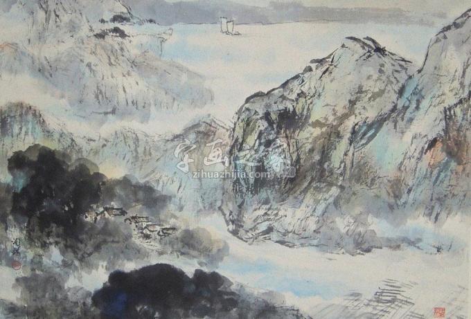 国画家何洵瑶字画之家