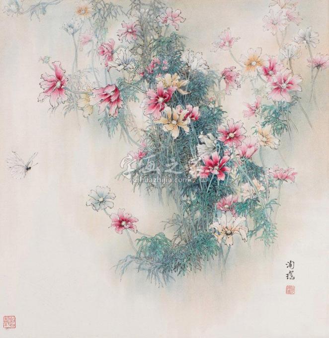 国画家何洵瑶字画之家