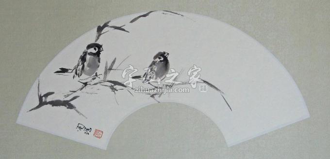 国画家何洵瑶字画之家
