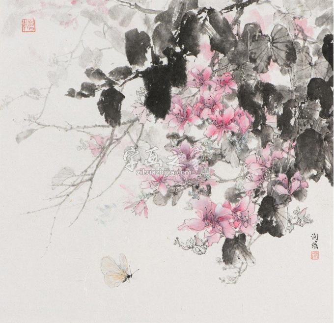 国画家何洵瑶字画之家