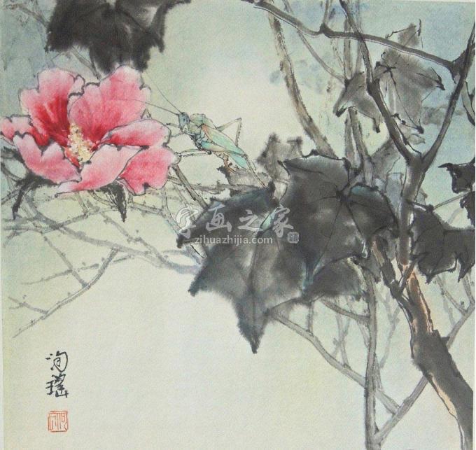 国画家何洵瑶字画之家
