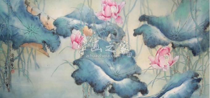 国画家何洵瑶字画之家