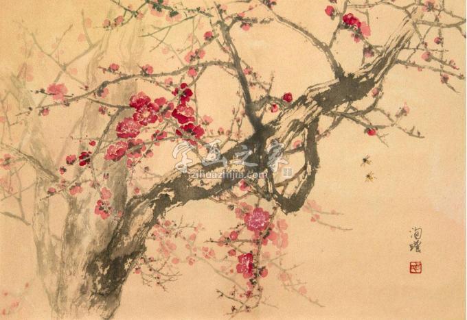 国画家何洵瑶字画之家