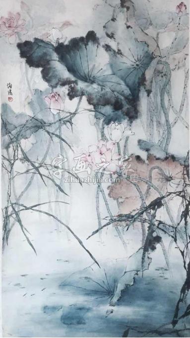 国画家何洵瑶字画之家