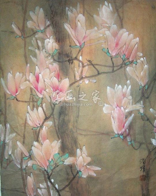 国画家何洵瑶字画之家
