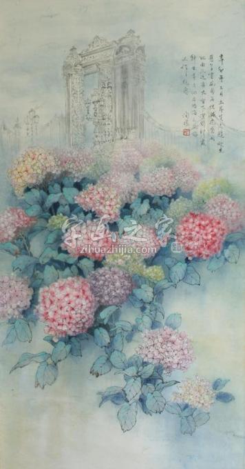 国画家何洵瑶字画之家