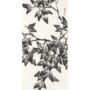 董希源国画花鸟墨荷字画之家
