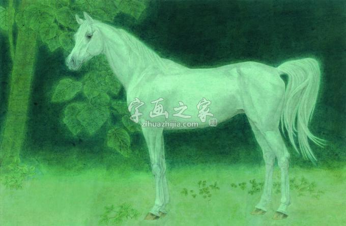 国画家魏为字画之家