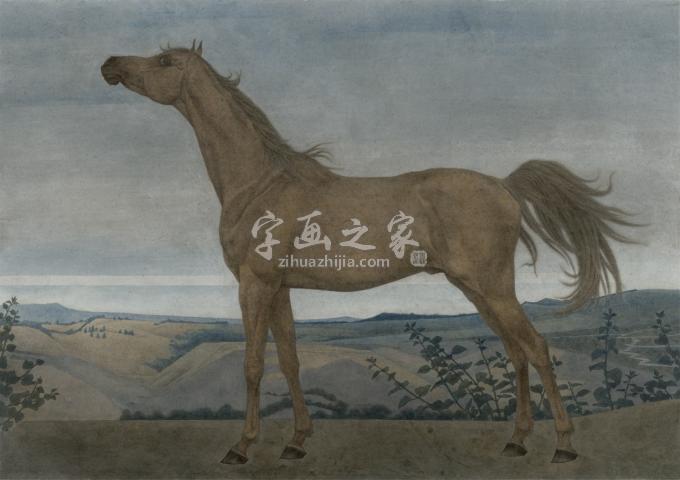 国画家魏为字画之家